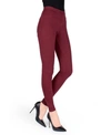 Memoi Soft Chic Women's Leggings In Tawny Port