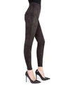 MEMOI MIXED TEXTURE SHAPING WOMEN'S LEGGINGS