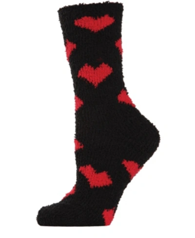 Memoi Future Mrs. Cosy Women's Socks With Gift Bag, Set Of 2 In Black