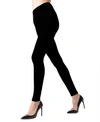 Memoi Women's Blackout Thermal Heat Opaque Tights In Black