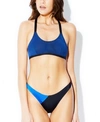 Hauty Mysty Microfiber Bralette Lingerie In Blue