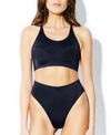 Hauty Drive Time Athlete Bralette In Black