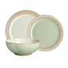 Denby Heritage Orchard 12 Pc Set In Green