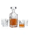 Godinger Dublin Crystal 5-pc. Whiskey Set