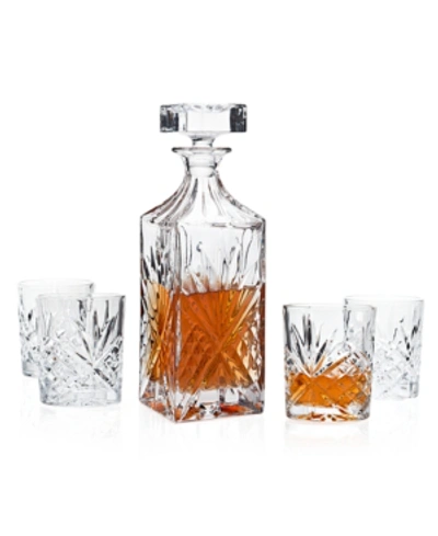 Godinger Dublin Crystal 5-pc. Whiskey Set In Clear