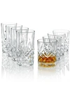Godinger Dublin Double Old-fashioned And Highball Glasses, Set Of 8