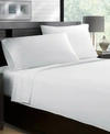 Ella Jayne 1200 Thread Count 100% Cotton Sateen 4-pc. Sheet Set, California King In White