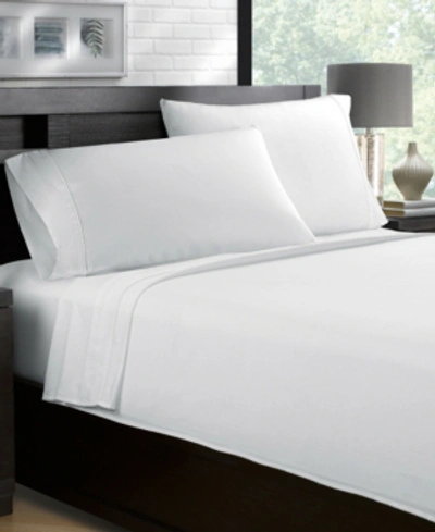 ELLA JAYNE 500 THREAD COUNT 100% COTTON SATEEN 4-PC. SHEET SET, CALIFORNIA KING