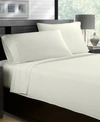 Ella Jayne 500 Thread Count 100% Cotton Sateen 4-pc. Sheet Set, Full In Cream