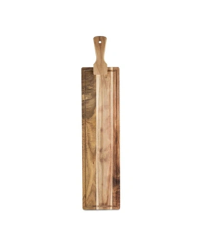 Twine Acacia Wood Tapas And Charcuterie Board In Brown