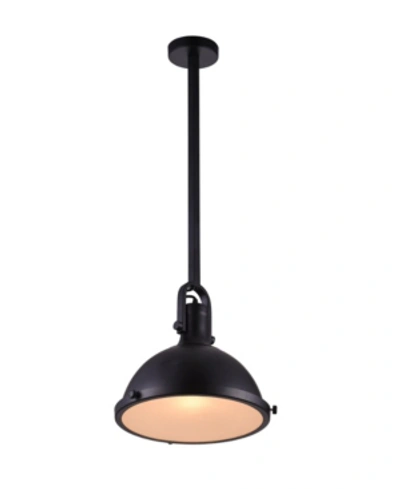 Cwi Lighting Strum 1 Light Chandelier In Black