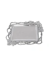 ARTHUR COURT DESIGNS ALUMINUM GRAPE OPEN VINE RECTANGLE TRAY