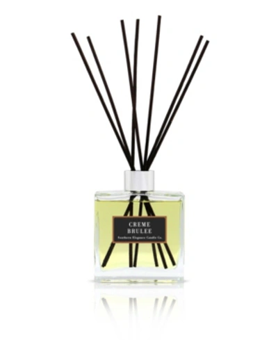 Southern Elegance Candle Company Reeds Creme Brulee Diffuser, 6 oz