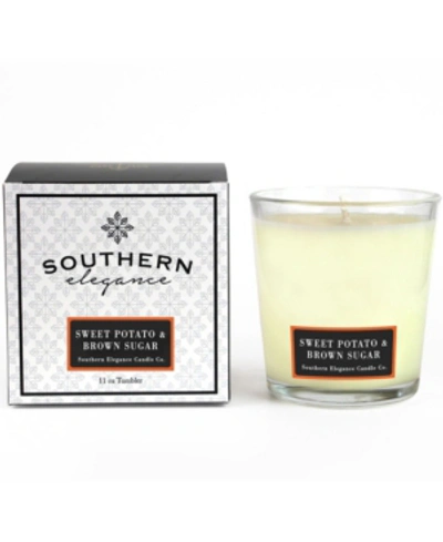 Southern Elegance Candle Company Sweet Potato And Brown Sugar Tumbler, 11 oz