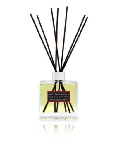 Southern Elegance Candle Company Reeds Southern Nights Diffuser, 6 oz