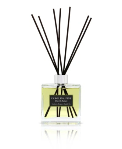 Southern Elegance Candle Company Reeds Carolina Pine And Balsam Diffuser, 6 oz