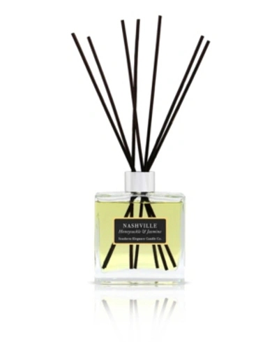 Southern Elegance Candle Company Reeds Nashville Diffuser, 6 oz