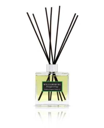 Southern Elegance Candle Company Reeds Williamsburg Diffuser, 6 oz