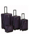 ROCKLAND 4-PC. SOFTSIDE LUGGAGE SET