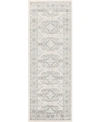 Abbie & Allie Rugs Chester Che-2309 2'7" X 7'3" Area Rug In Silver