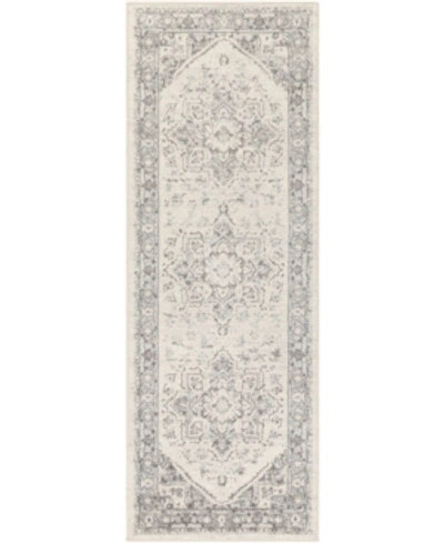 Abbie & Allie Rugs Chester Che-2312 2'7" X 7'3" Area Rug In Silver