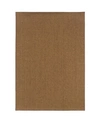 Jhb Design Karavia 2061n Tan 7'10" X 10'10" Outdoor Area Rug In Tan
