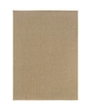 Jhb Design Negril Neg05 3'7" X 5'6" Outdoor Area Rug In Sand