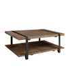 ALATERRE FURNITURE MODESTO 48"L RECLAIMED WOOD COFFEE TABLE