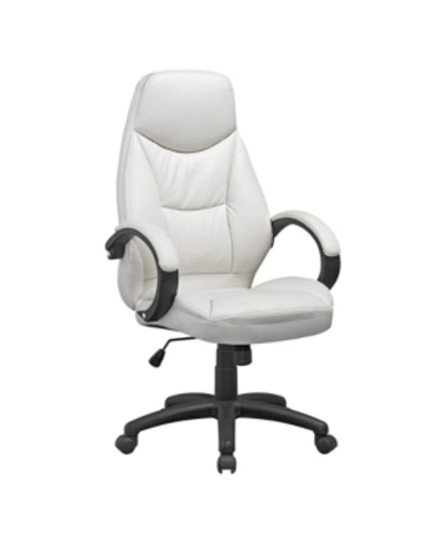 Corliving Executive Office Chair In White