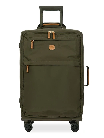 Bric's X-bag 25-inch Spinner Suitcase In Olive