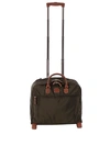 Bric's Rolling Pilot Case Luggage In Olive