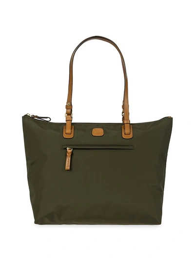 Bric's X-travel Large Sportina Tote Bag In Olive