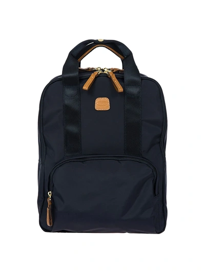 Bric's Urban Foldable Backpack In Navy
