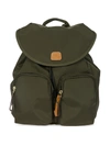 Bric's X-travel City Backpack Piccolo In Olive