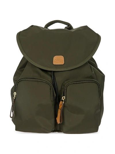 Bric's X-travel City Backpack Piccolo In Olive