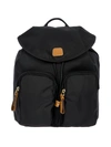 Bric's Piccolo Travel Backpack In Black
