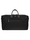 Bric's X-bag Boarding 22-inch Duffle Bag In Black Black