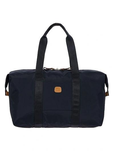 Bric's Men's X-bag 18" Folding Duffel In Navy