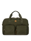 Bric's Men's X-travel 18" Boarding Duffel In Olive