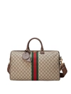 GUCCI MEDIUM OPHIDIA GG CARRY-ON DUFFLE,0400099752937