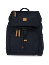 Bric's X-travel Excursion Backpack In Navy