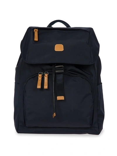 Bric's X-travel Excursion Backpack In Navy