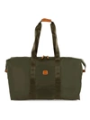 Bric's X-bag 18-inch Folding Duffel Bag - Green In Olive