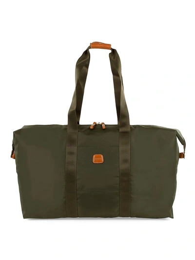 Bric's X-bag 18-inch Folding Duffel Bag - Green In Olive