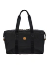 Bric's Men's X-bag 18" Folding Duffel In Black