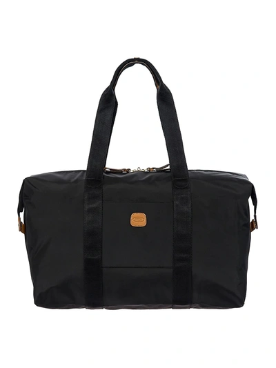 Bric's Men's X-bag 18" Folding Duffel In Black