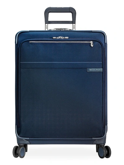 Briggs & Riley Baseline 25-inch Expandable Spinner Packing Case In Navy