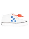 OFF-WHITE MEN'S SKATE LOW-TOP SUEDE SNEAKERS,0400010218187