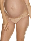 Cosabella Never Say Never Maternity Thong In Blush