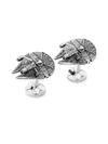 CUFFLINKS, INC MEN'S 3D MILLENNIUM FALCON CUFFLINKS,400097282576